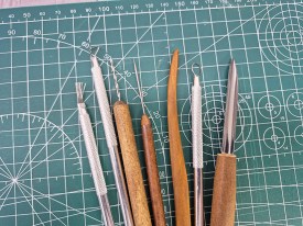 Set 7 herramientas para ceramica 